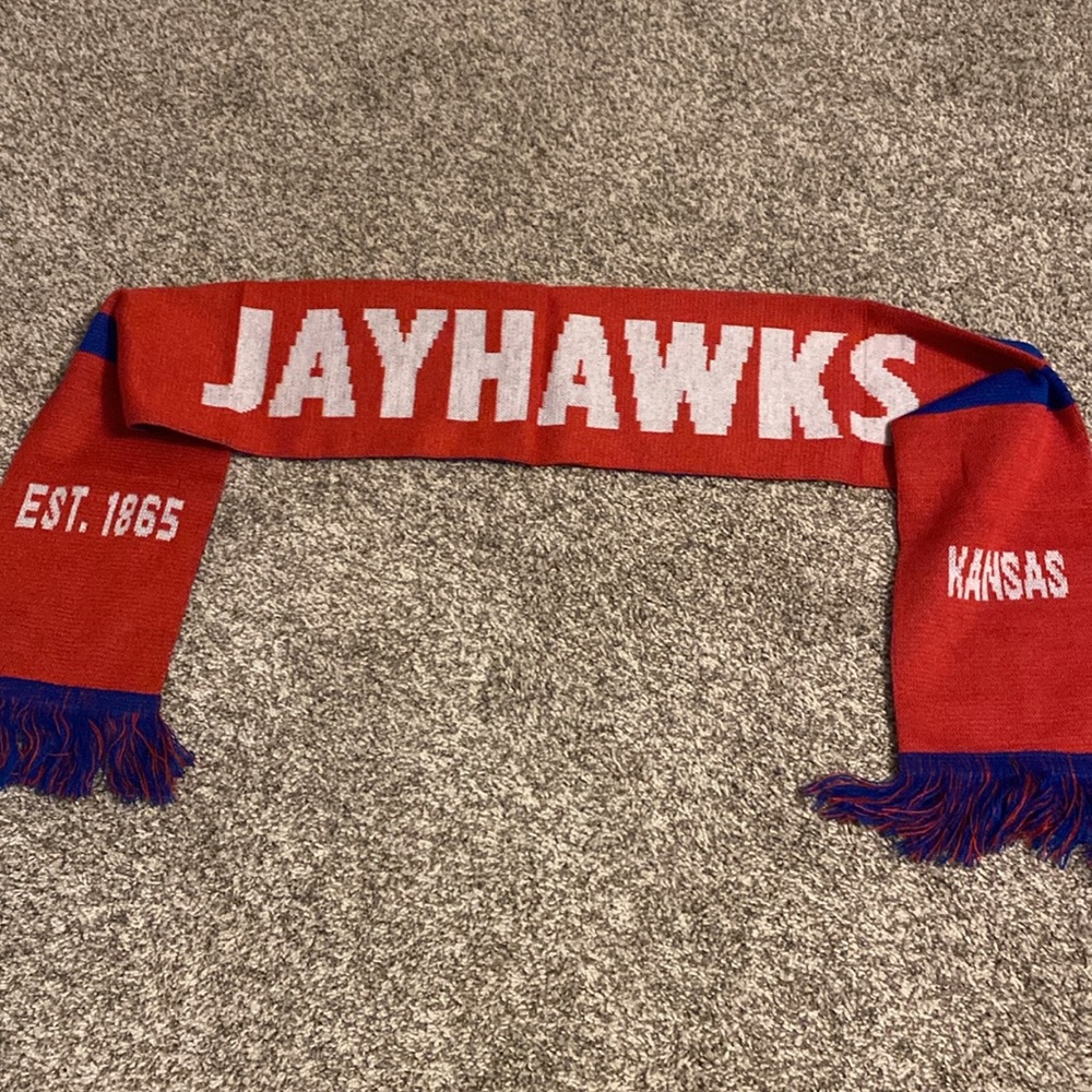 Kansas Jayhawks Fan Apparel Scarf